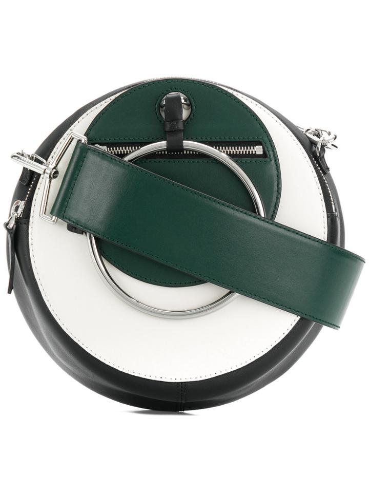 Eudon Choi O-ring Handle Tote Bag - Green