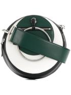 Eudon Choi O-ring Handle Tote Bag - Green