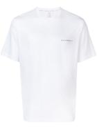 Blackbarrett Logo Print T-shirt - White