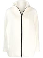 Gianluca Capannolo Stand-up Collar Jacket - White