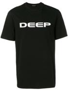 Neil Barrett Deep Print T-shirt - Black