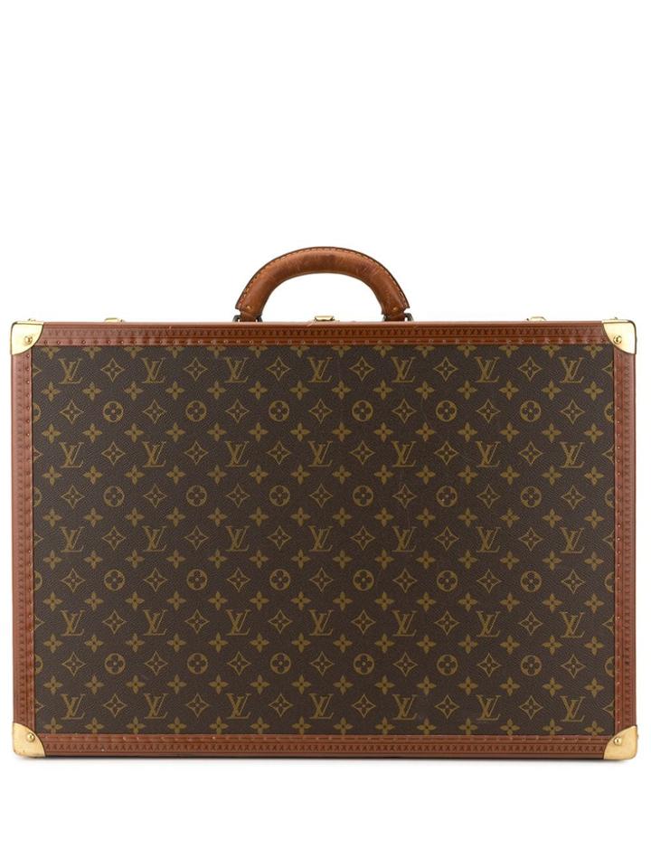 Louis Vuitton Pre-owned Alzer 60 Suitcase - Brown