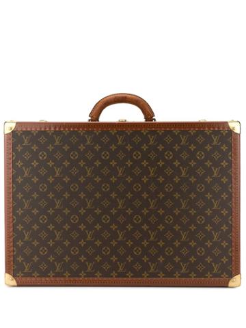 Louis Vuitton Pre-owned Alzer 60 Suitcase - Brown