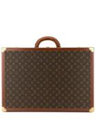 Louis Vuitton Pre-owned Alzer 60 Suitcase - Brown