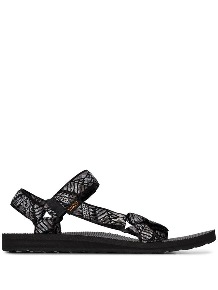 Teva Elasticated Strap Sandals - Black