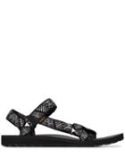 Teva Elasticated Strap Sandals - Black