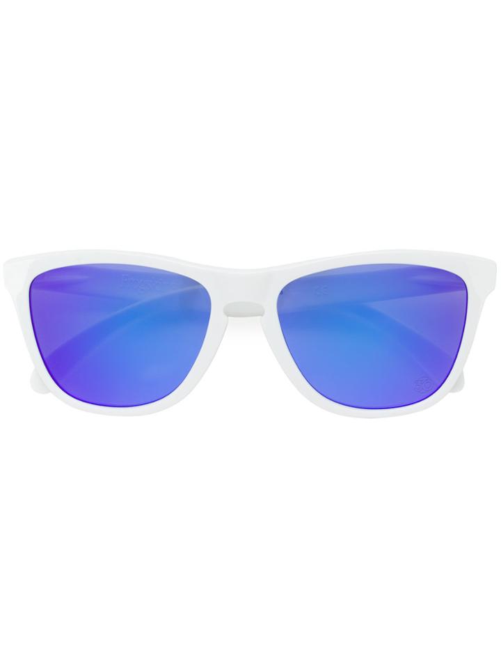 Oakley Frogskins Sunglasses - White