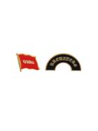 032c Allegiance Pin Set - Red