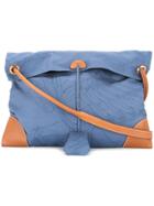 Hermès Vintage City Pm Shoulder Bag - Blue