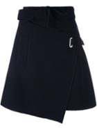 Carven 'milano Wrapover' Skirt