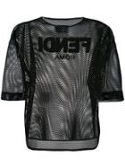 Fendi Mesh T-shirt - Black