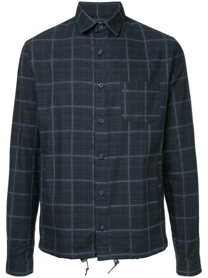 The Goodpeople Plaid Shirt - Blue