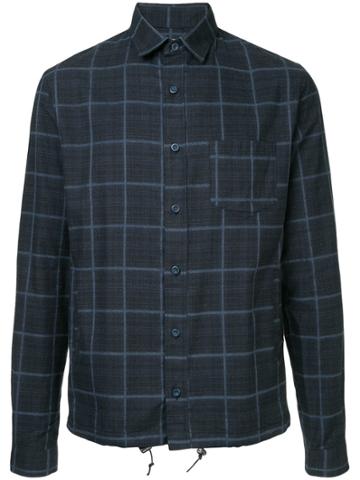 The Goodpeople Plaid Shirt - Blue