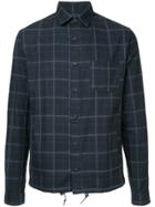 The Goodpeople Plaid Shirt - Blue
