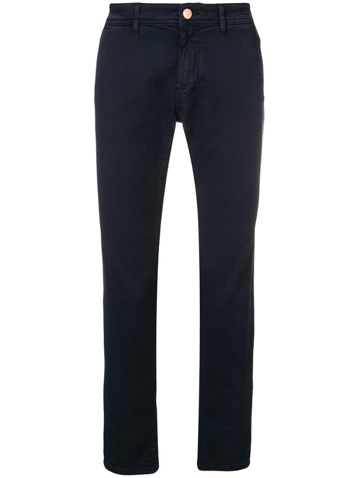 Barba Classic Skinny-fit Jeans - Blue