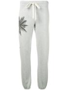 Sandrine Rose - Track Trousers - Women - Cotton/spandex/elastane/modal - M, Grey, Cotton/spandex/elastane/modal