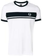Sergio Tacchini Contrast Stripe T-shirt - White