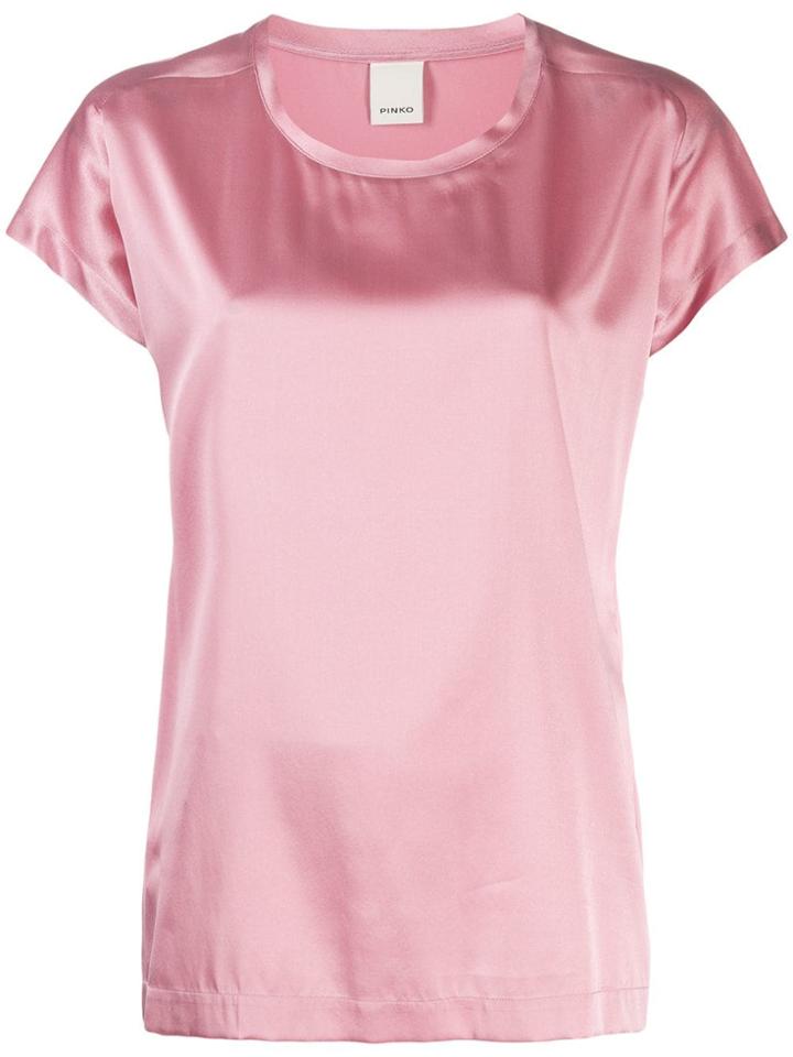 Pinko Round Neck T-shirt