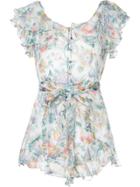 Alice Mccall Tiny Dancer Playsuit - White