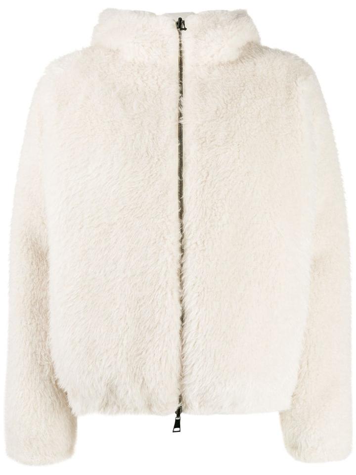 Moncler Reversible Padded Jacket - White
