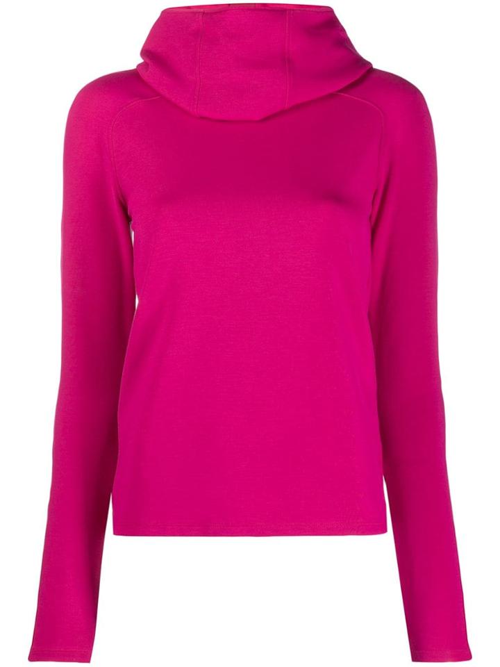 Paco Rabanne Turtle Neck Jumper - Pink
