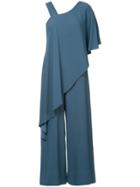 Ginger & Smart Junction Flared Jumpsuit - Blue