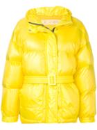 Ienki Ienki Michelin Belted Jacket - Yellow & Orange