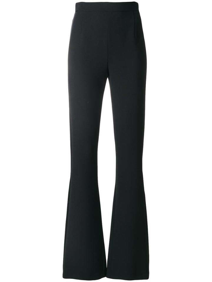 Pierre Balmain Flared Trousers - Black