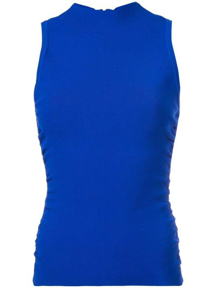 Milly Sleeveless Sweater - Blue