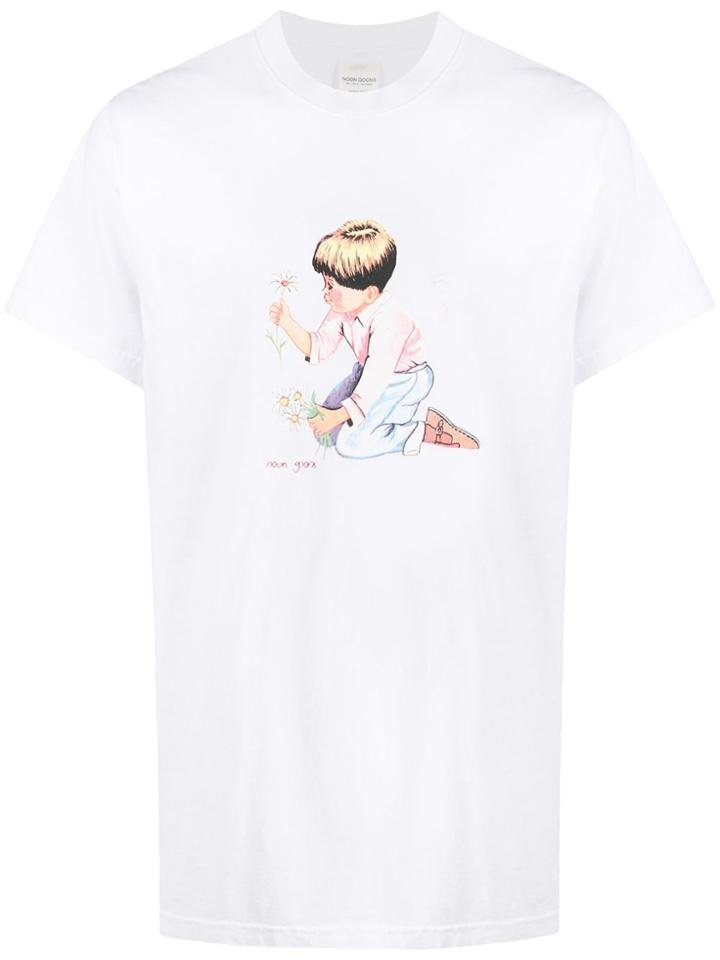 Noon Goons Noon Goons Ngfw19049 White Cotton