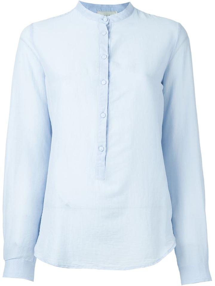 Forte Forte Mandarin Collar Blouse