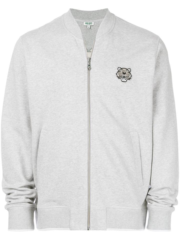 Kenzo Mini Tiger Cardigan - Grey