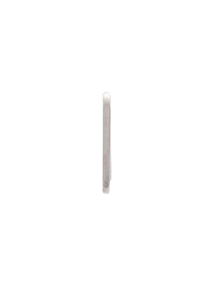 Biis Linear Shape Earring - Grey
