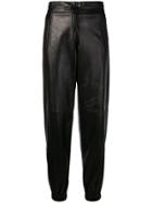 Saint Laurent Drawstring Trousers - Black