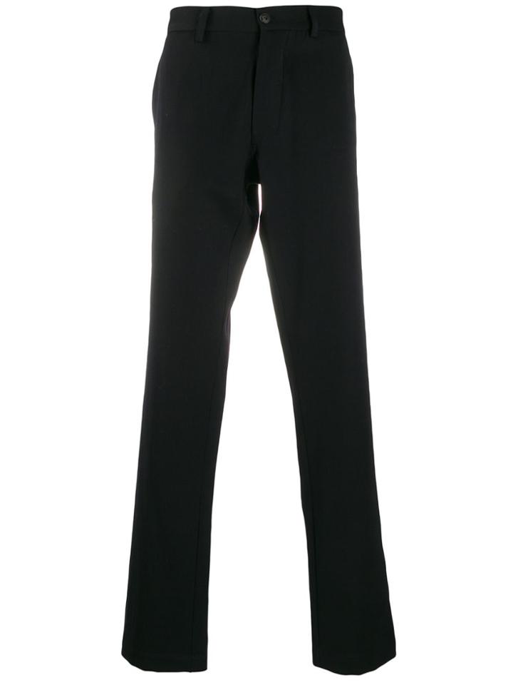Société Anonyme Luke Straight Leg Trousers - Black