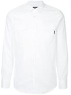 Loveless Pockets Shirt - White