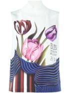 Mary Katrantzou Tulip Print Tank Top