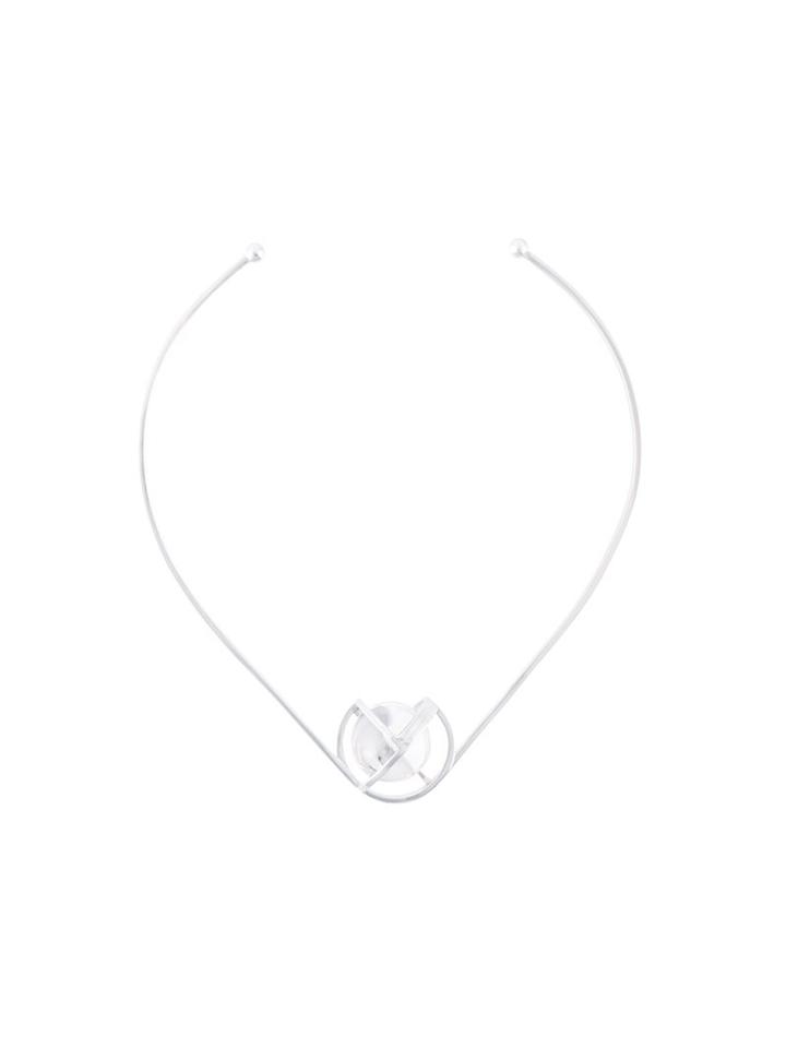 Lara Bohinc 'planetaria' Choker Necklace, Women's, Metallic