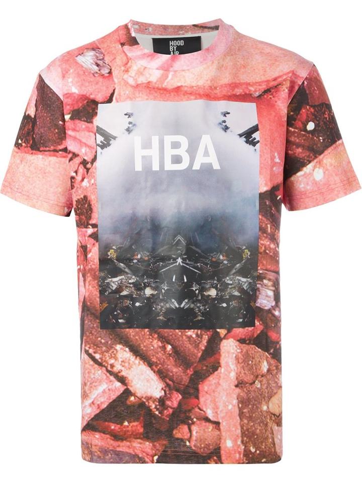 Hood By Air Photo Print T-shirt