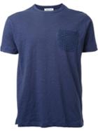 Ymc 'mike Love' T-shirt, Men's, Size: Small, Blue, Cotton
