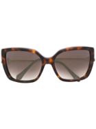 Roberto Cavalli Gaiole Oversized Sunglasses - Brown