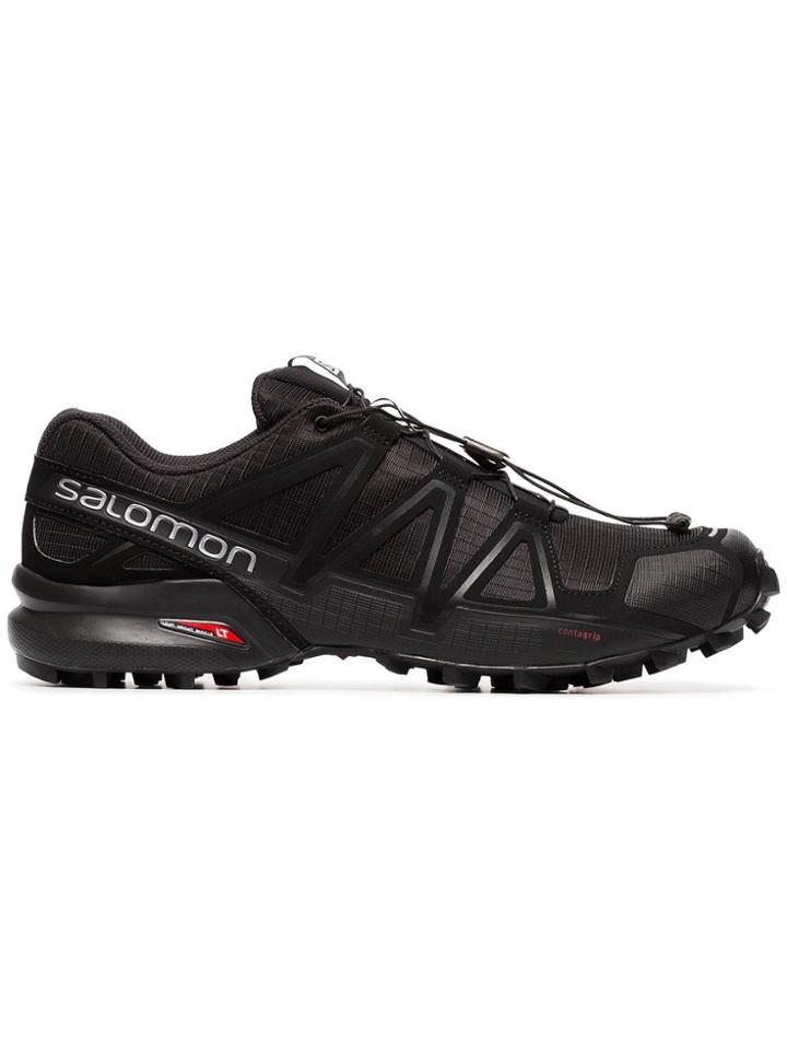 Salomon S/lab Speedcross 4 Logo Sneakers - Black