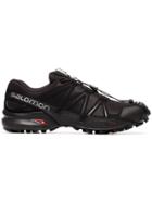 Salomon S/lab Speedcross 4 Logo Sneakers - Black