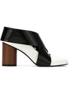 Gloria Coelho Leather Pumps - White