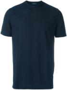 Zanone Round Neck T-shirt - Blue