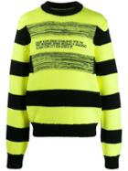 Calvin Klein Jeans Est. 1978 Striped Jumper - Yellow
