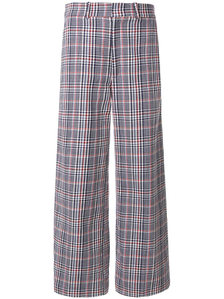 Burberry Tartan Tailored Trousers