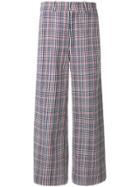 Burberry Tartan Tailored Trousers