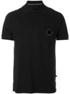 Philipp Plein Sartorial Age Polo Shirt, Men's, Size: S, Black, Cotton