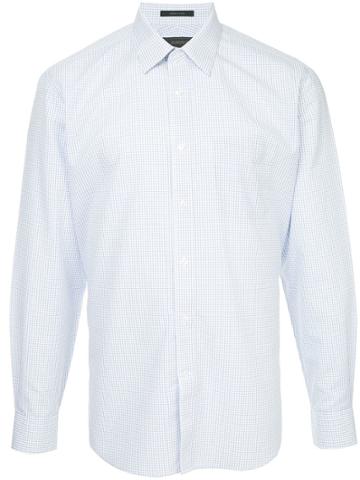 D'urban Checked Shirt - White
